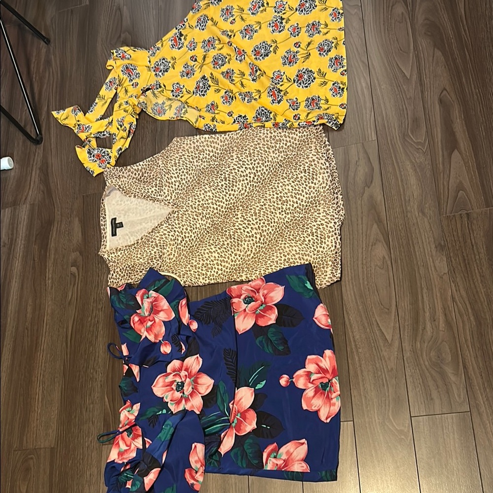 Floral and Animal Print Dresses